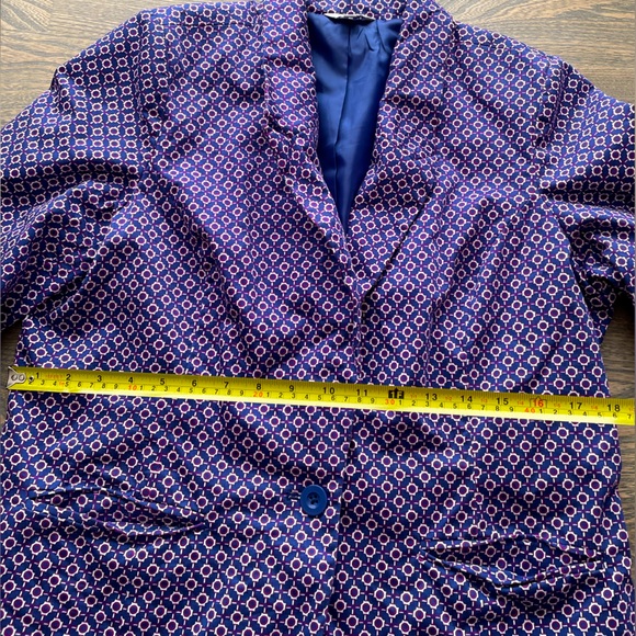 Patterned Reitman’s blazer - Picture 7 of 8